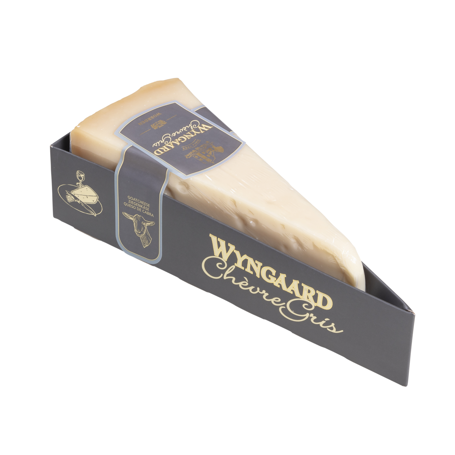 Wyngaard Chèvre Gris ca. 240gr 